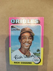 1975 Topps Mini Rich Coggins #167 Baltimore Orioles (D) - Bild 1 von 2