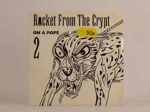 ROCKET FROM THE CRYPT ON A ROPE 2 (B76) 4 Track CD Single including Card Sleeve  - Picture 1 of 7