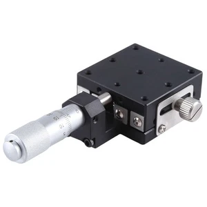 X Manopola 40X40mm Micrometro Stadio Scorrevole Guida Binario Tipo Piattaforma3751 - Foto 1 di 14