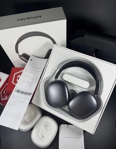Écouteurs supra-auriculaires sans fil Apple AirPods Max plusieurs couleurs - Photo 1 sur 7