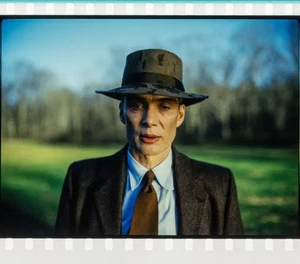 Oppenheimer IMAX 15/70mm film cell 8frames - Picture 1 of 8