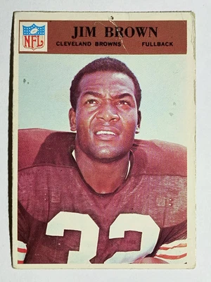 1966 Philadelphia #41 Jim Brown (GOOD) - Image 1 of 2
