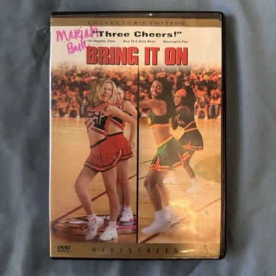 Bring It On (DVD, 2000, Collector’s Edition) Tested, Working - Image 1 of 3