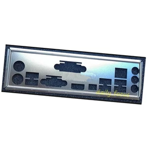 I/O IO Shield For ASRock B450M Pro4-F Backplate Motherboard Rear Baffle - Afbeelding 1 van 4
