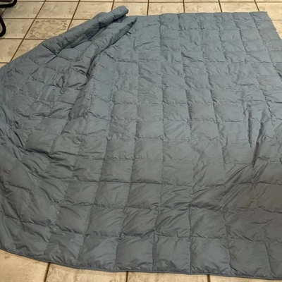 Edredón Charter Club Premium Down Completo/Queen Peso Ligero Azul 92x90 Foto 1 de 4