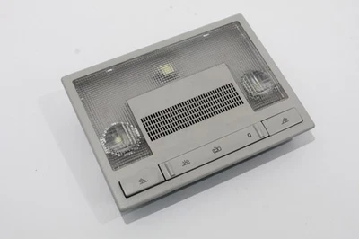 VW Spacefox / Space Cross 5Z Pearl Grey Front Interior Light Unit 6Q0947105H - Image 1 of 4