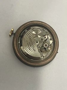 MOVIMENTO EBERHARD CARICA AUTOMATICA COMPLETO CON QUADRANTE E SFERE - Picture 1 of 3