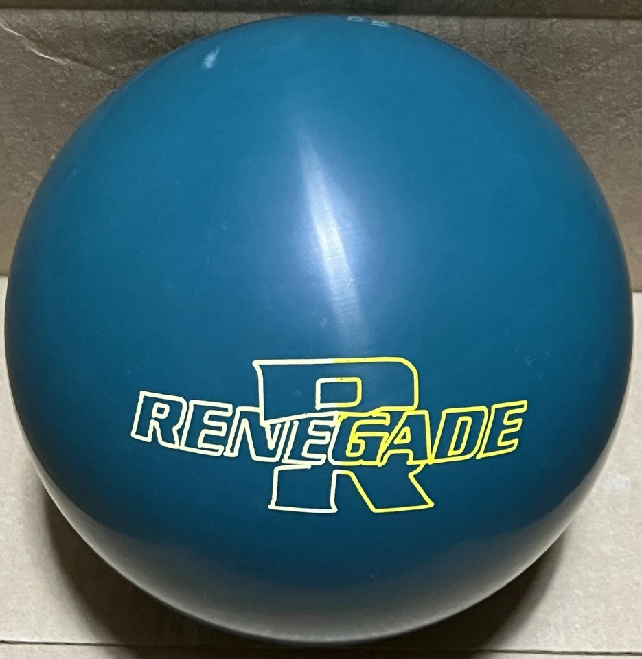 Revolution Renegade 16 lb Bowling Ball New in Original Box Made in 2000 - Image 1 of 4