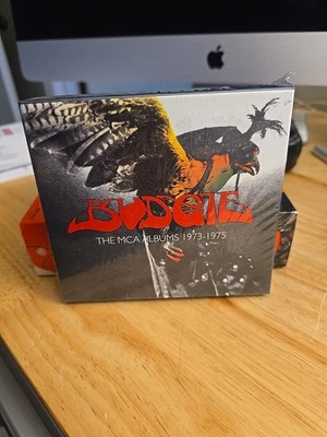 BUDGIE 3 CD BOX MCA ALBUMS 1973-1975 UK IMPORT New Sealed Mint - Image 1 of 4