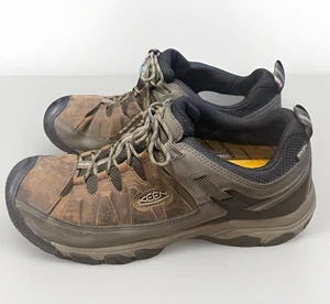 KEEN Men’s Size 16 Targhee III (3) WP Hiking Shoe Bungee Black 1017783 Gorpcore - Picture 1 of 11