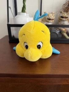 Peluche Disney World Little Mermaid Vintage Platija Disneyland 8"" - Imagen 1 de 4