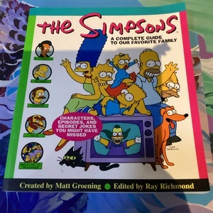 The Simpsons Books Lot 2 - Picture 1 of 6