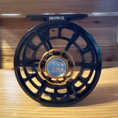 ROSS REELS EVOLUTION LTX 3/4 BLACK Mulinello a mosca Pesca 9486 - Immagine 1 di 4