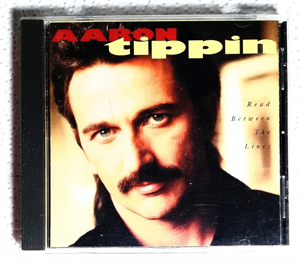 💡 CD - Aaron Tippin – Read Between The Lines ( P. 1992 /Amerik. Country Sänger) - Bild 1 von 4