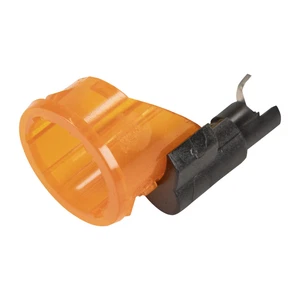 Anneau de fixation allume-cigare en orange Fiat Alfa Romeo OE 51773502 - Afbeelding 1 van 1