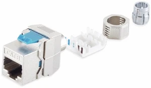 S-IMPULS RJ-45 Keystone, CAT.8.1, werkzeuglos - Bild 1 von 1