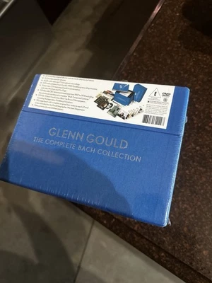 Glenn Gould Complete Bach Collection, 38 CDs, 6 DVDs, hardback book in cloth box - Image 1 of 3