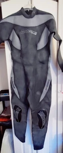HENDERSON INSTA DRY Wet Suit SZ 14 WOMENS 3MM LEG/BACK ZIPS TRAVEL CASE NEW TAGS - Picture 1 of 10
