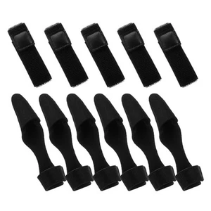10 Pezzi Cinghie di Protezione per Canne da Pesca Manicotto per Palo Neoprene - Foto 1 di 12