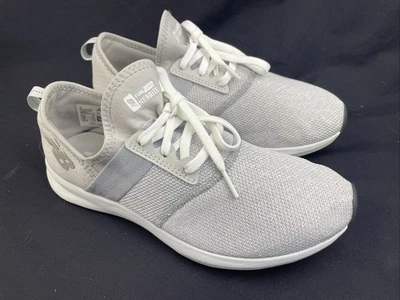 New Balance Mujer Fuel Core Nergize V1 Blanco/Gris Talla 8.5D ¡COMO NUEVO!! Foto 1 de 4