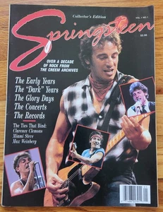 Springsteen Collector's Edition by Creem Vol 1 #1 1986 - Picture 1 of 2