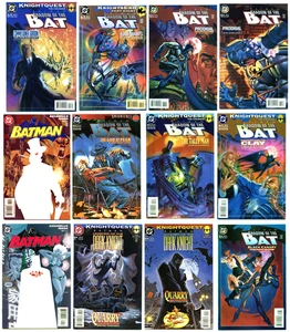 Lote de cómics de Batman (12) DC Comics 1993-2004 en estado bastante bueno++ como nuevo embarcado - Imagen 1 de 13