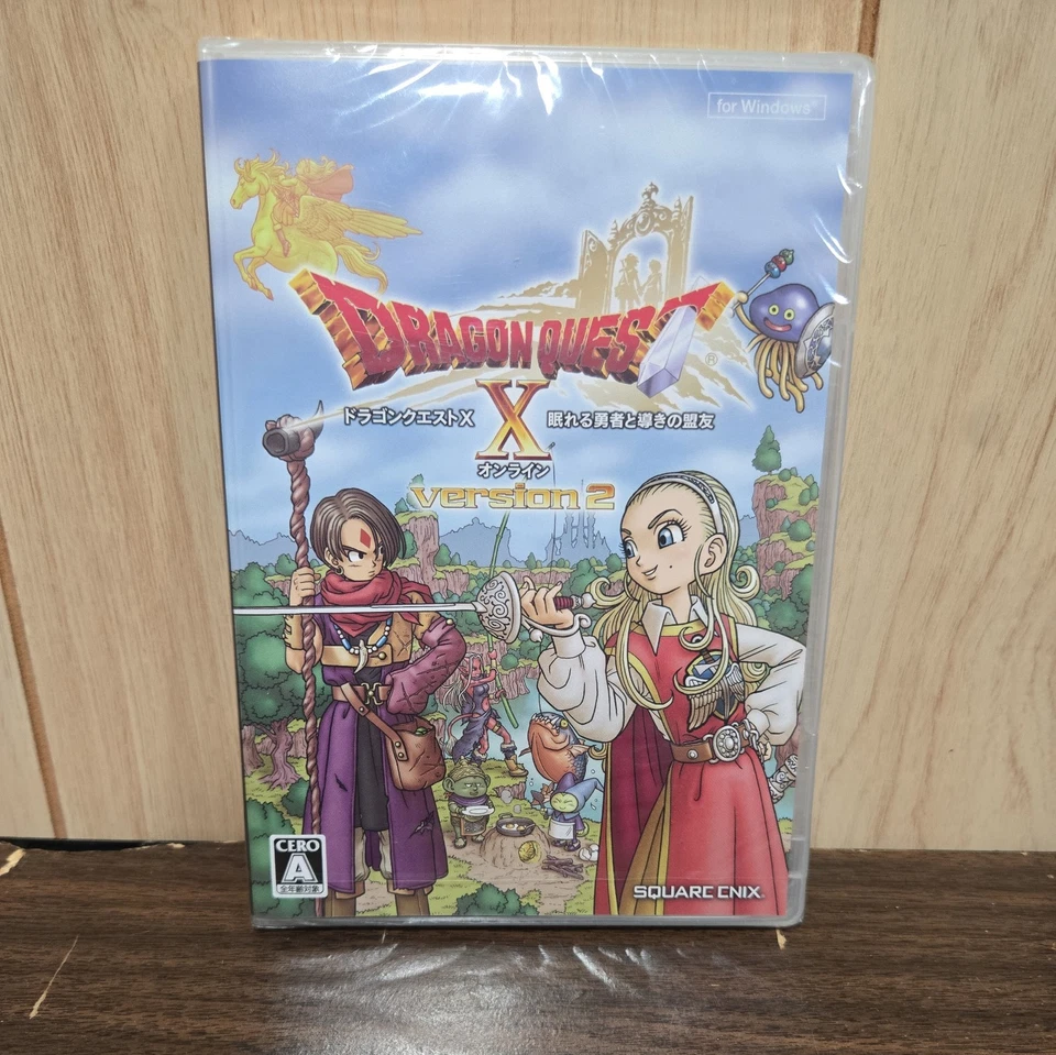 Dragon Quest X Sleeping leads brave ally online from SQUARE ENIX JAPAN  - Image 1 of 4
