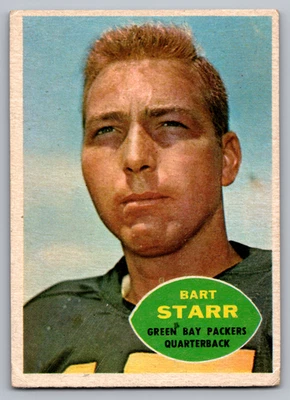 1960 TOPPS #51 BART STARR PACKERS - Image 1 of 3
