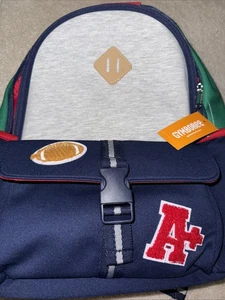 Mochila escolar Gymboree niña niño A+ multicolor compartimento interior exterior nueva con etiquetas - Imagen 1 de 9