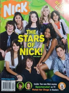 Nick Magazine February 2009 The Stars of Nick Best of Issue Nickelodeon - Picture 1 of 2