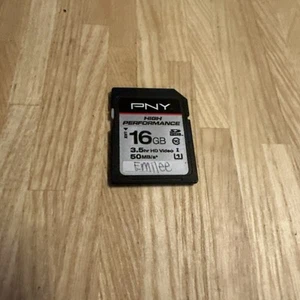 PNY Premium 16GB - SDHC Card - Picture 1 of 2