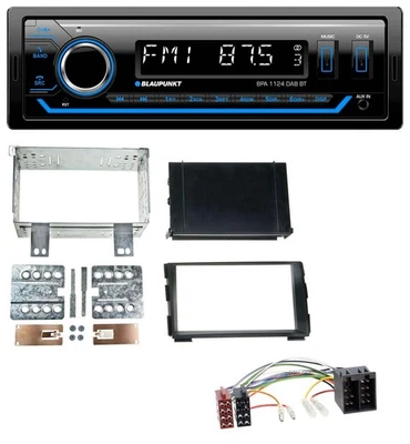 Blaupunkt Bluetooth USB DAB MP3 Autoradio für Kia Ceed 09-12 proCeed 11-13 - Bild 1 von 4