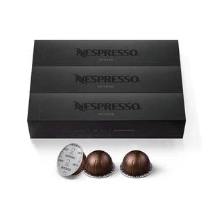 Nespresso Kapseln VertuoLine Intenso Dark Roast Kaffee Brüht 7,8 Unzen 30 Stück - Bild 1 von 1