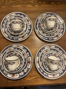 Lenox Interlude Porzellan Porzellan Set 4 Gedecke 20 Teile Top Zustand - Bild 1 von 6