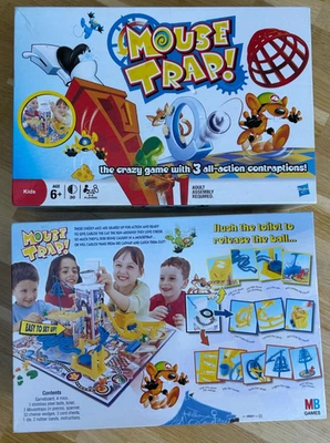 Mouse Trap Board Game by MB Games 2011 EXCELLENT CONDITION  - Image 1 of 4