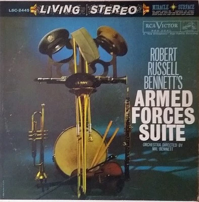 Robert Russell Bennett, RCA Victor Symphony Orchestra And "Armed Forces Suite" S - Image 1 of 4
