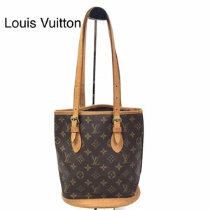 Louis Vuitton Tasche Monogram Bucket Shape Handtasche - Bild 1 von 16