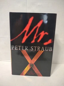 Mr. X - Hardcover Peter Straub First Edition 1999 With Dust Jacket - Imagen 1 de 12