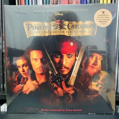 Pirates Of The Caribbean: The Curse Of The Black Pearl Black Ice Vinyl LP OST - Image 1 of 2