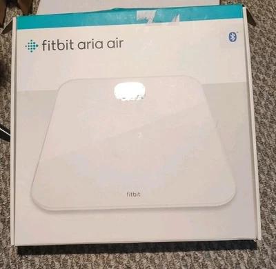 Báscula inteligente global Fitbit FB203WT Aria Air - blanca Foto 1 de 4