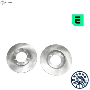 2x BRAKE DISC BS-7704C FOR HYUNDAI LANTRA/II/Mk/Break/� AVANTE BIMANTARA 1.5L - Picture 1 of 12