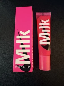 Milk Makeup Nike Balmade Hydrating Tinted Lip Balm Hyper Pink .4oz - Picture 1 of 3