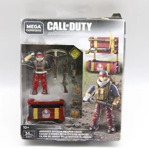 Mega Construx Call Of Duty Armored Division Weapon Crate, Brand New - Picture 1 of 4