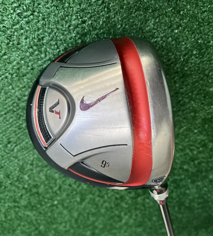 Nike VR TOUR Driver 9.5° STR8-FIT, Regular Aldila Voodoo RVR6, Men's Right Hand - Image 1 of 4