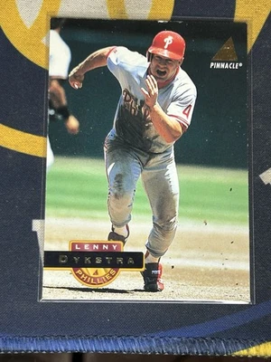1994 Pinnacle - Lenny Dykstra #34 - Image 1 of 2