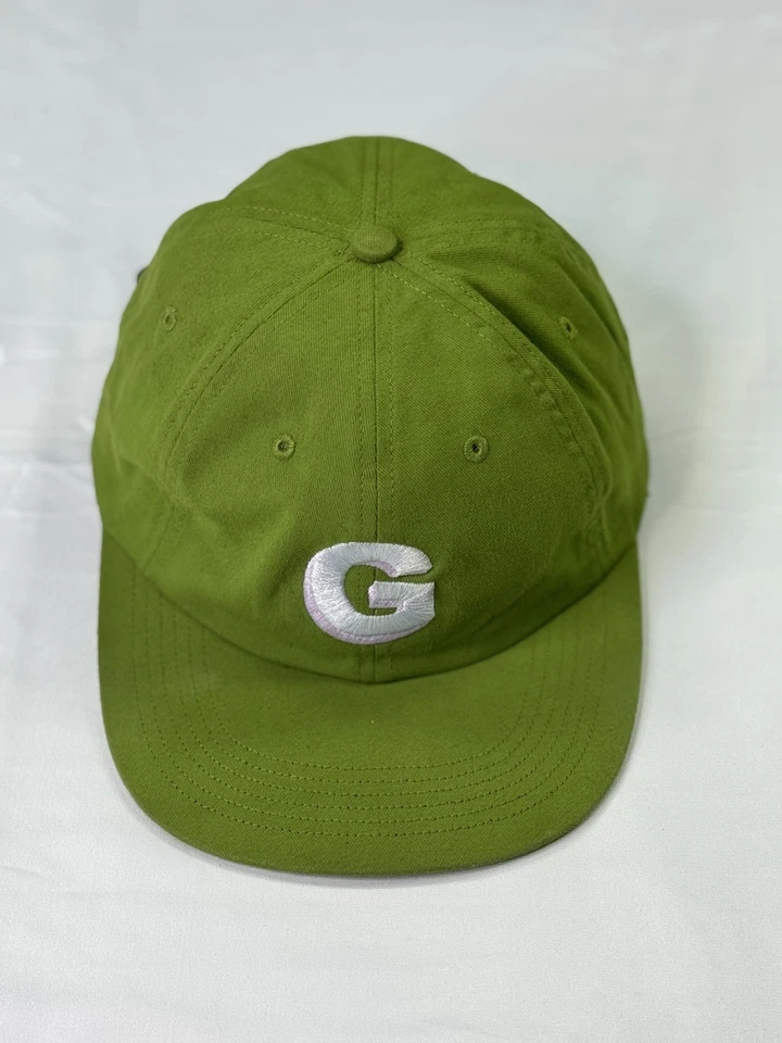 Golfwang G Logo Sombrero Verde Lima Le Fleur Golf Wang Tyler el Creador Hecho en EE. UU. Foto 1 de 4