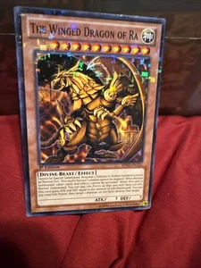 YUGIOH! The Winged Dragon of Ra BP02-EN126 Mosaic Rare 1st Edition NM - Picture 1 of 2