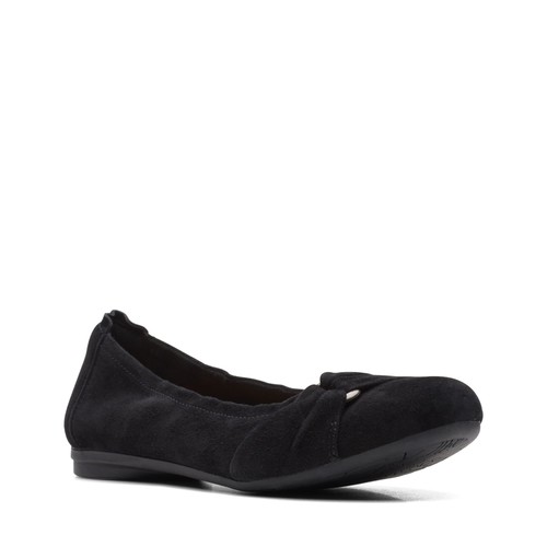 Clarks Rena Step Ballerine Donna Nero 7 5 W