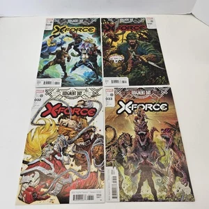 Marvel Comics X-Force #30-33 Judgement Day/AXE NM 1st Printing Direct Edition - Bild 1 von 7