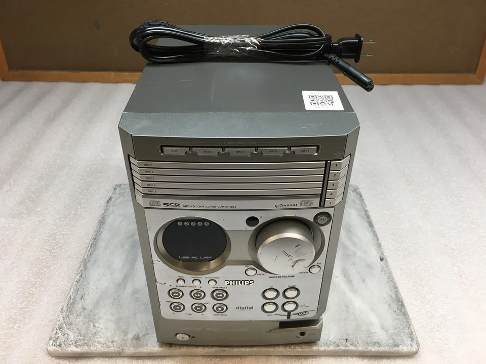 Panasonic MCM530/37 5CD MCM53 Micro System USB PC Link NO REMOTE TESTED - Image 1 of 4